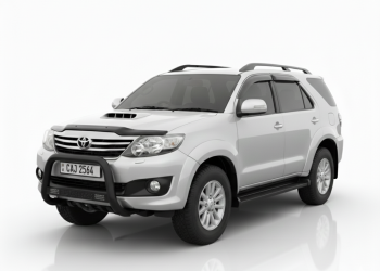 Toyota Fortuner (Silver) Toyota Fortuner (Silver)